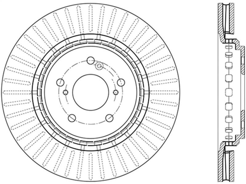 Stoptech 120.40090CRY