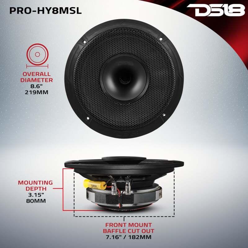 DS18 PRO-HY8MSL