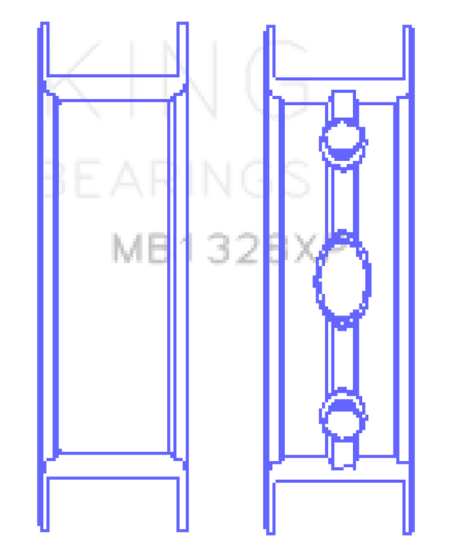 King Engine Bearings MB1328XP