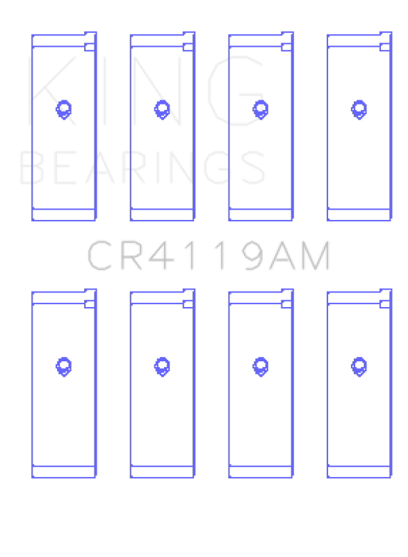 King Engine Bearings CR4119AM0.25