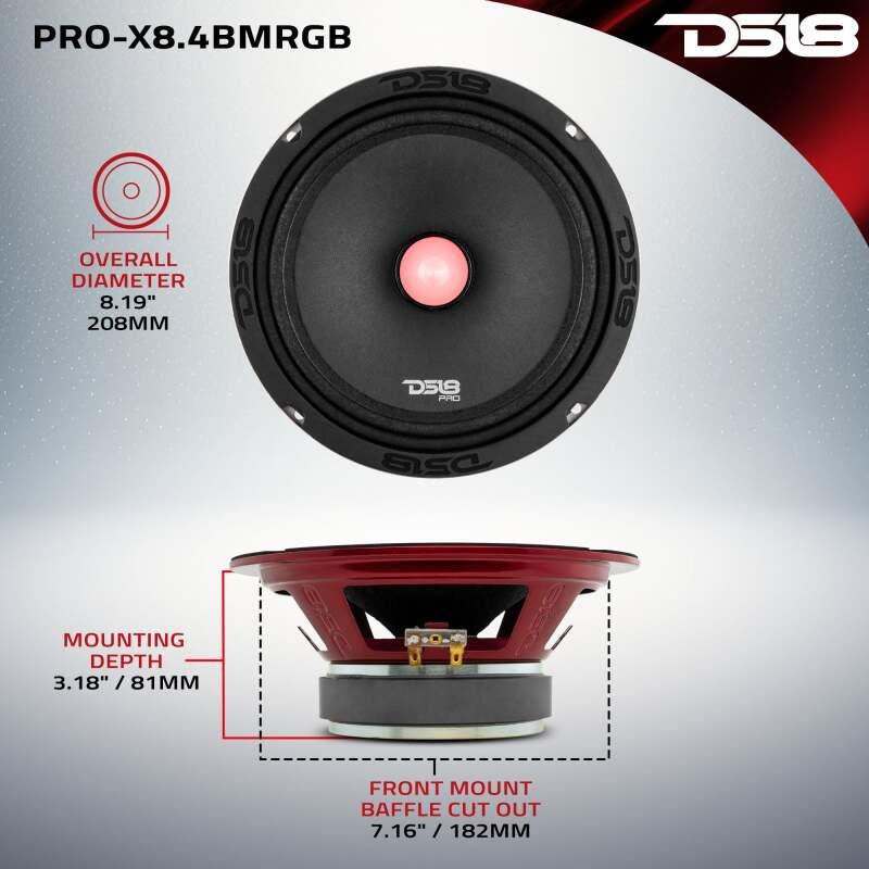 DS18 PRO-X8.4BMRGB