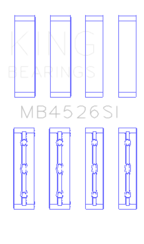 King Engine Bearings MB4526SI