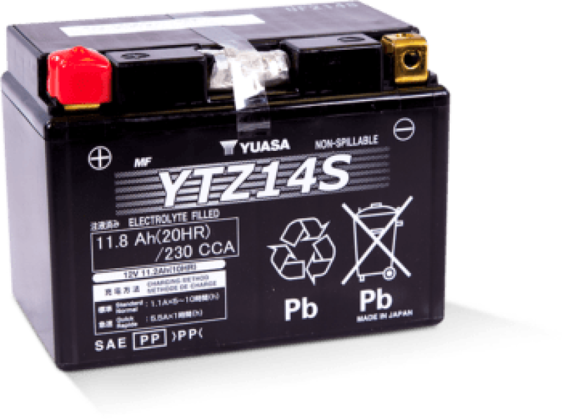Yuasa Battery YUAM72Z14