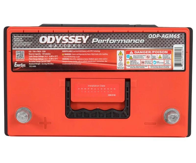 Odyssey Battery ODP-AGM65