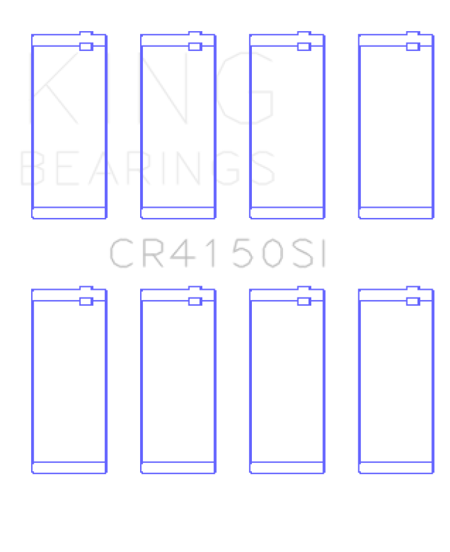 King Engine Bearings CR4150SI0.25