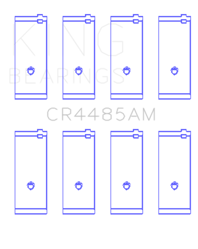 King Engine Bearings CR4485AM0.5