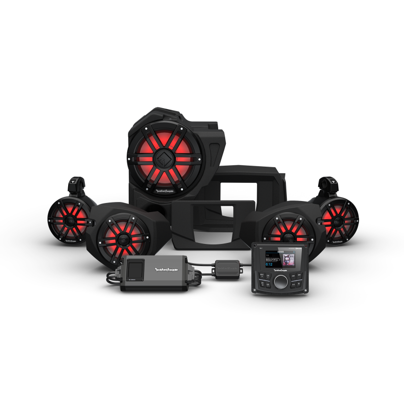 Rockford Fosgate UTV RZR14-STG4