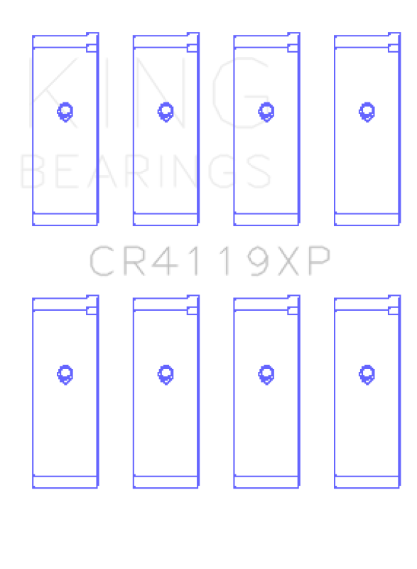 King Engine Bearings CR4119XP
