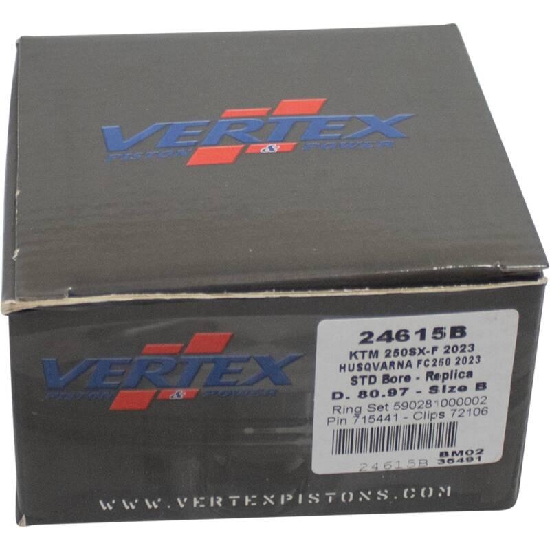 Vertex Pistons 24615B
