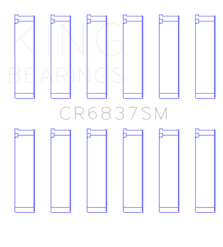 King Engine Bearings CR6837SM