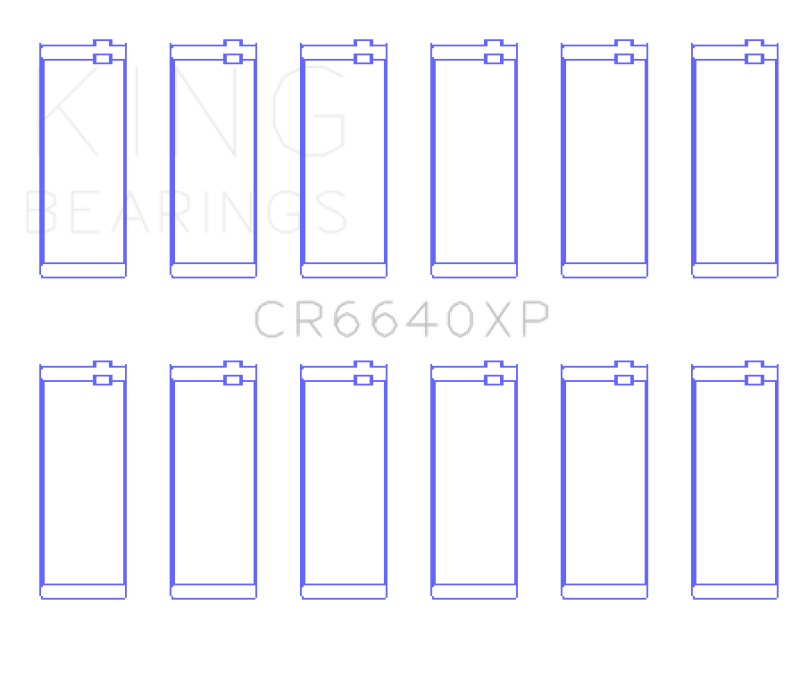 King Engine Bearings CR6640XP