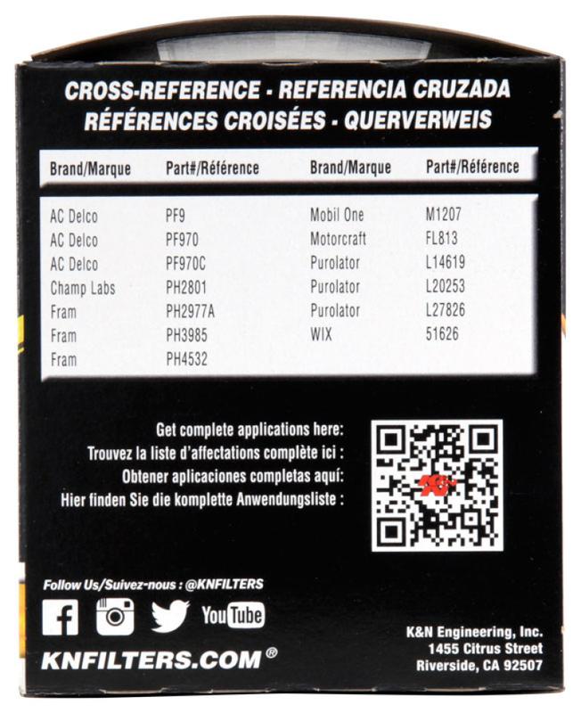 K&N Engineering HP-2007