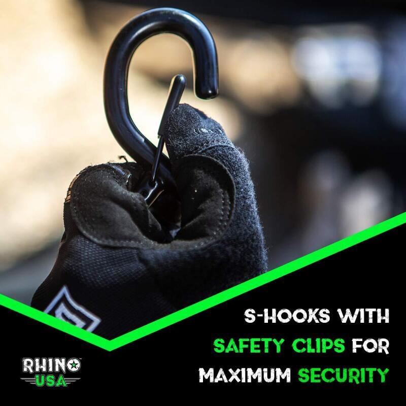 Rhino USA HDKIT-4PK-GRY