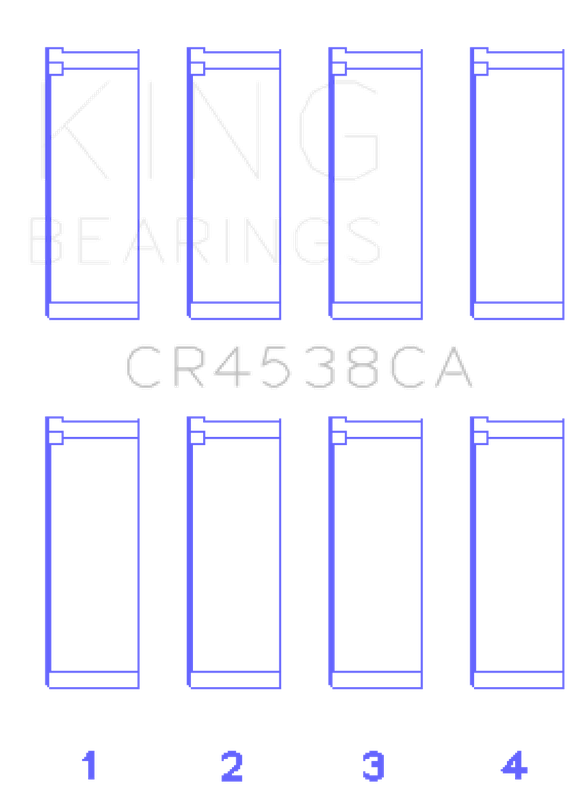 King Engine Bearings CR4538CA0.5