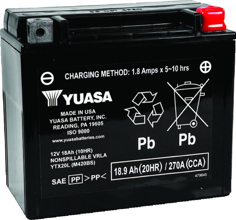 Yuasa Battery YUAM320BS