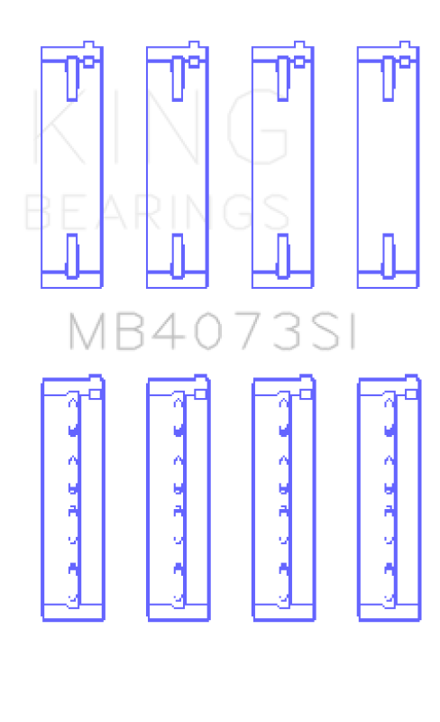 King Engine Bearings MB4073SI