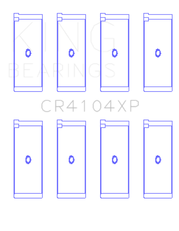 King Engine Bearings CR4104XP