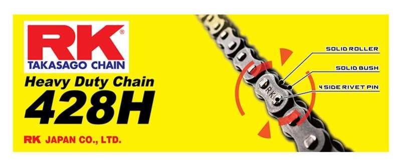 RK Chain 428H-130