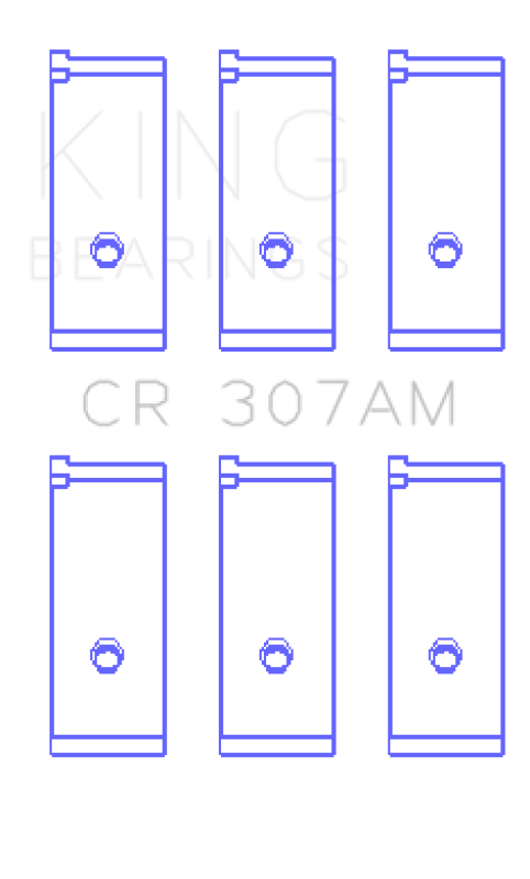 King Engine Bearings CR307AM0.75