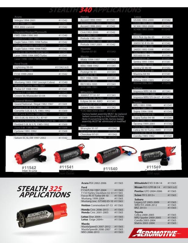 Aeromotive 11565