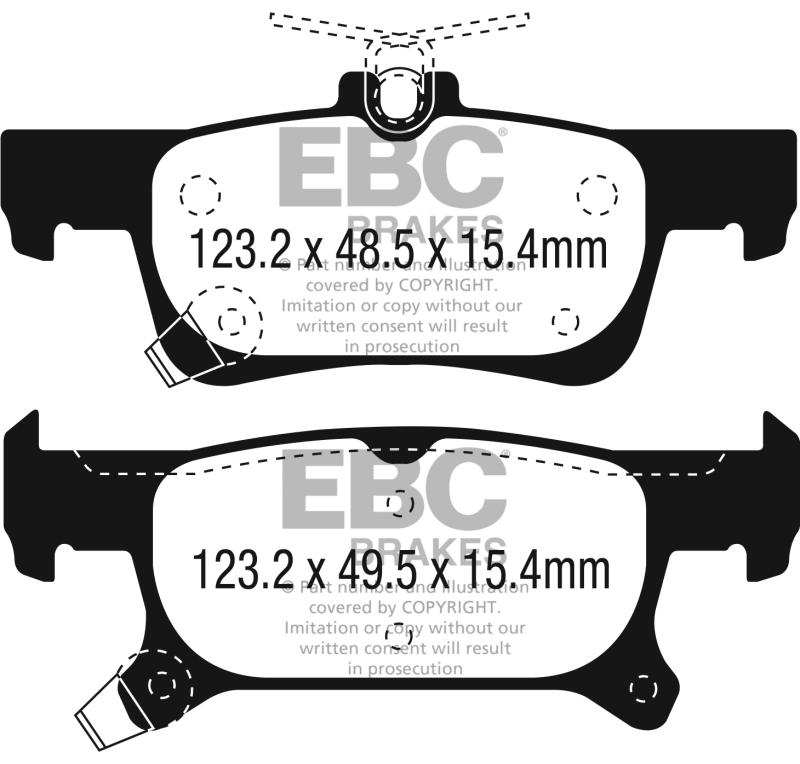 EBC DP43079R
