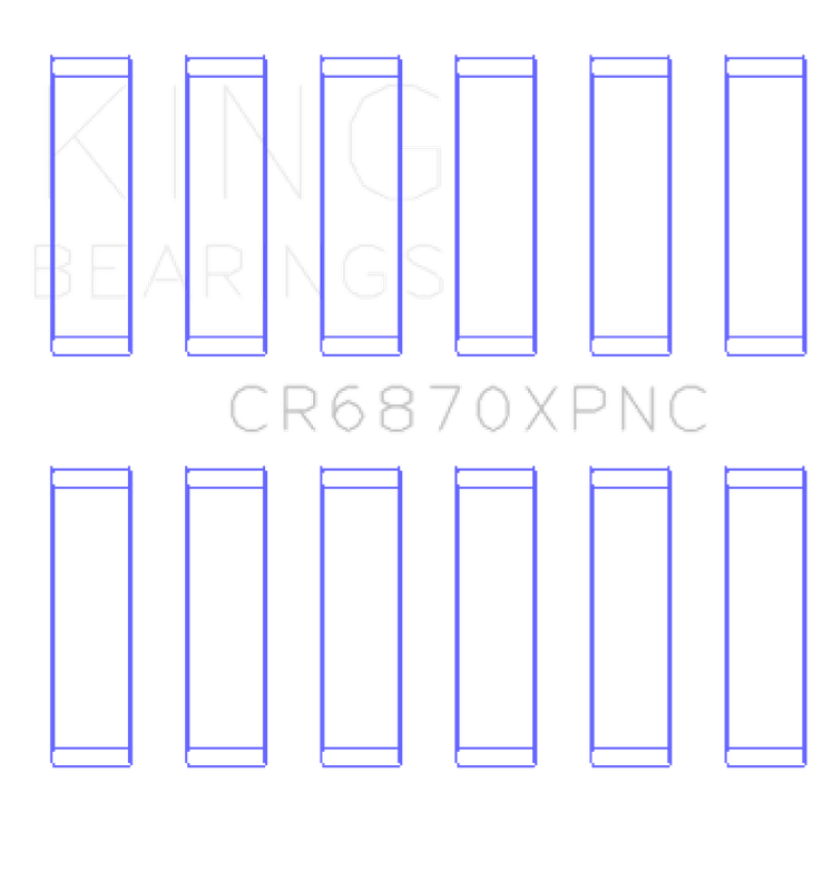 King Engine Bearings CR6870XPNCSTDX