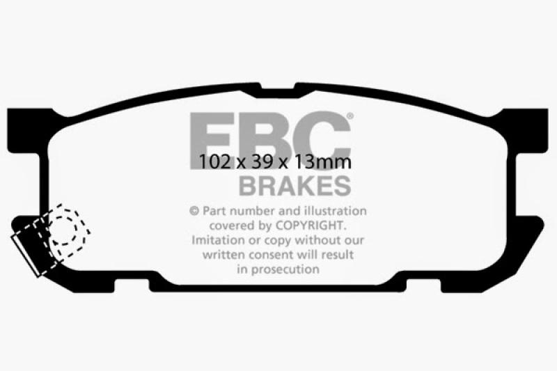EBC DP41453R