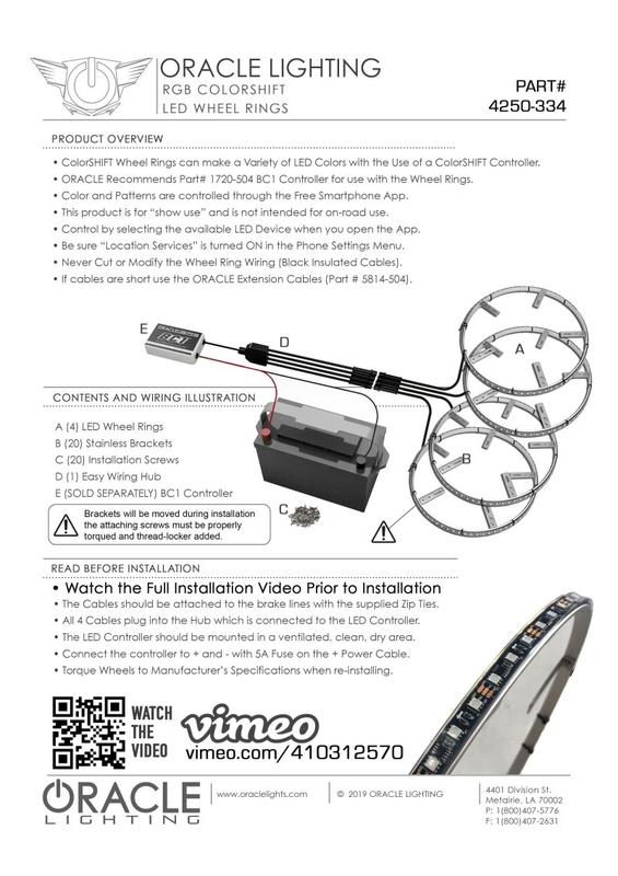 ORACLE Lighting 4250-334
