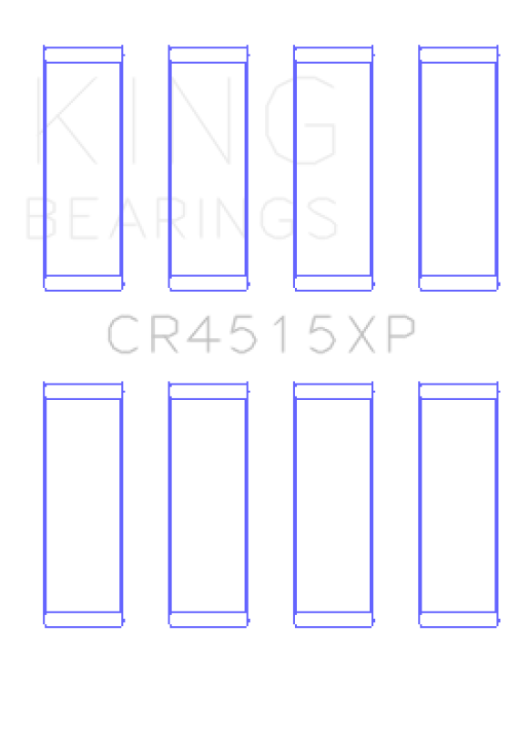 King Engine Bearings CR4515XP.026