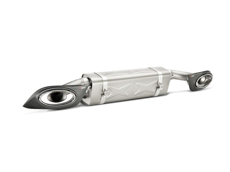 Akrapovic S-PO991TSO-HT