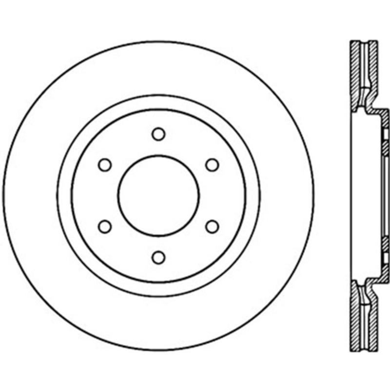 Stoptech 126.42099CSL