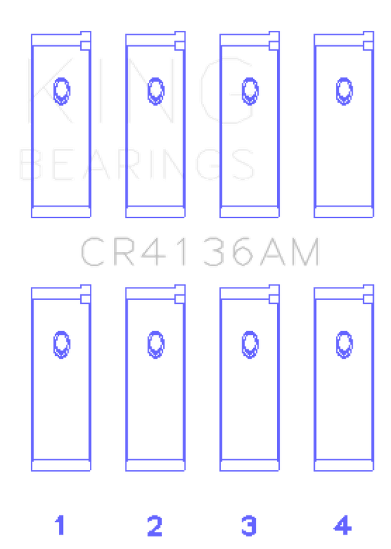 King Engine Bearings CR4136AM0.5