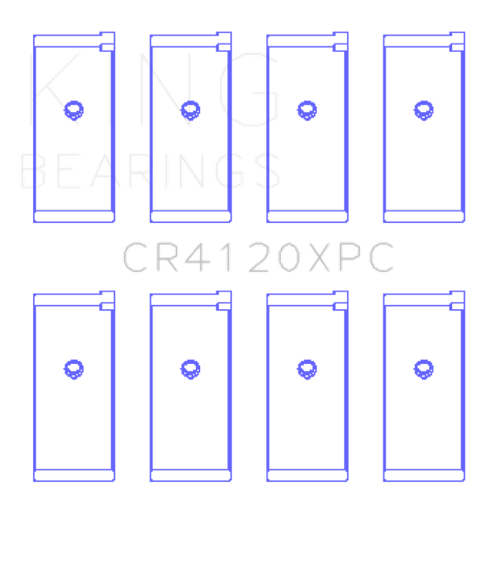King Engine Bearings CR4120XPC0.25