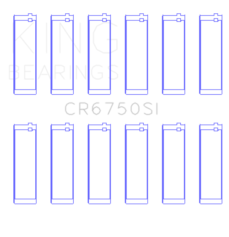 King Engine Bearings CR6750SI0.5