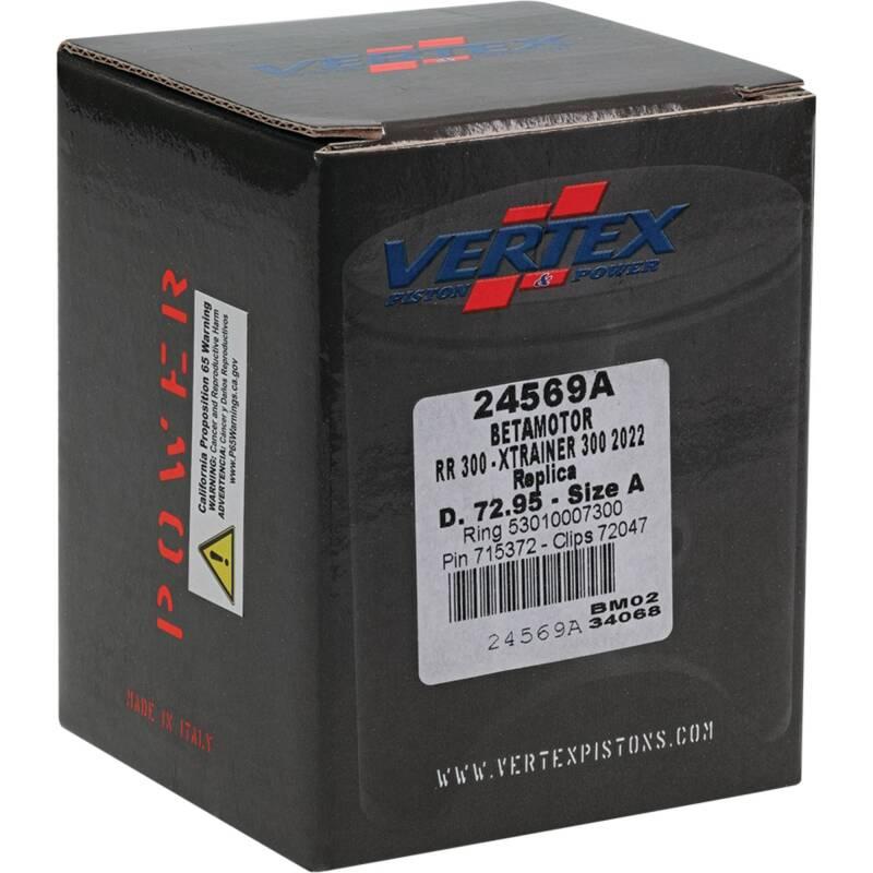 Vertex Pistons 24569A