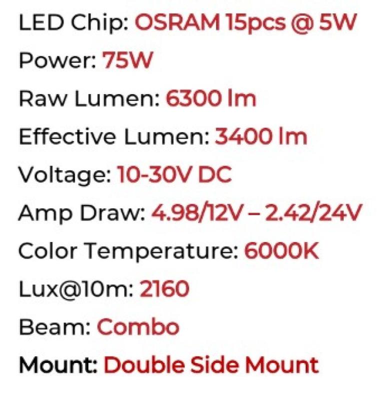 Go Rhino 751052012CSS