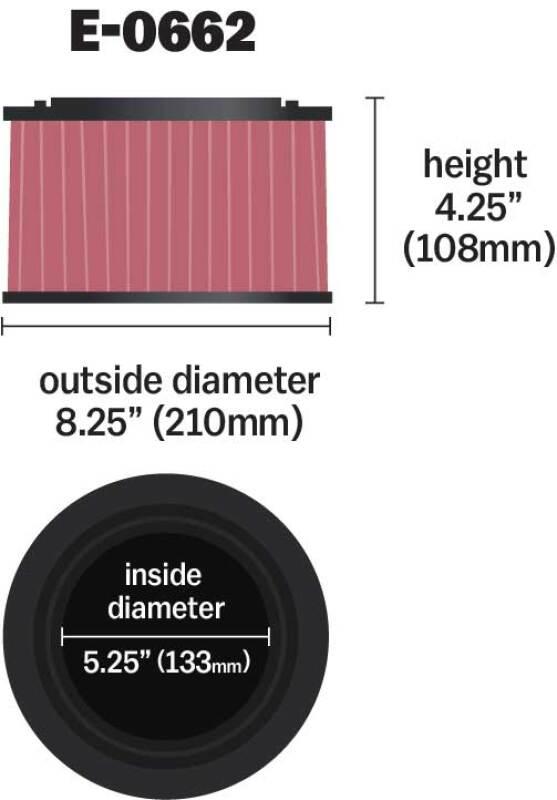 K&N Engineering E-0662