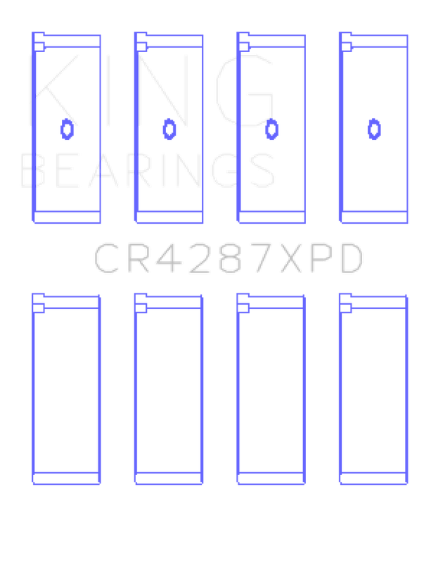 King Engine Bearings CR4287XPDSTDX