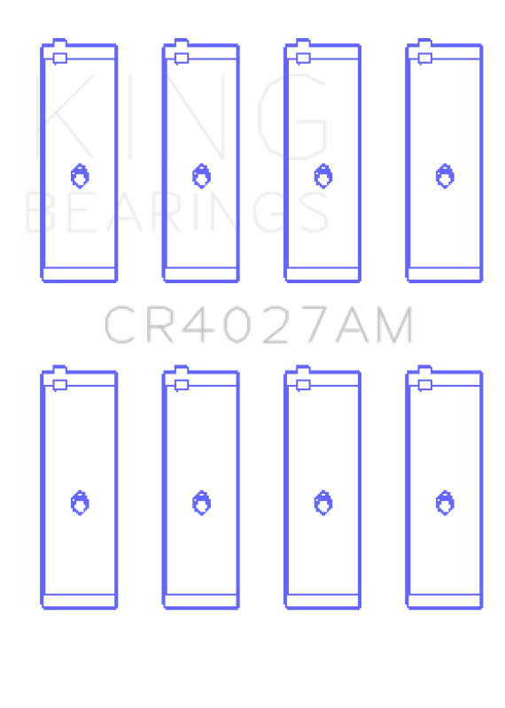 King Engine Bearings CR4027AM0.25