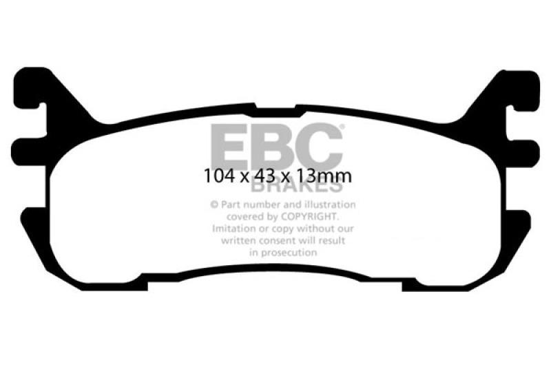 EBC DP41003R