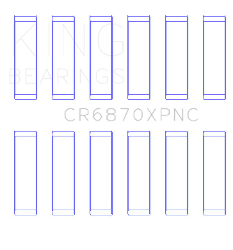 King Engine Bearings CR6870XPNCSTDX