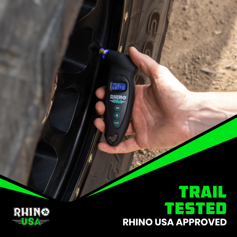 Rhino USA RGAUGE-DIGBLK