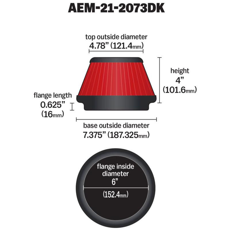 AEM Induction 21-2073DK