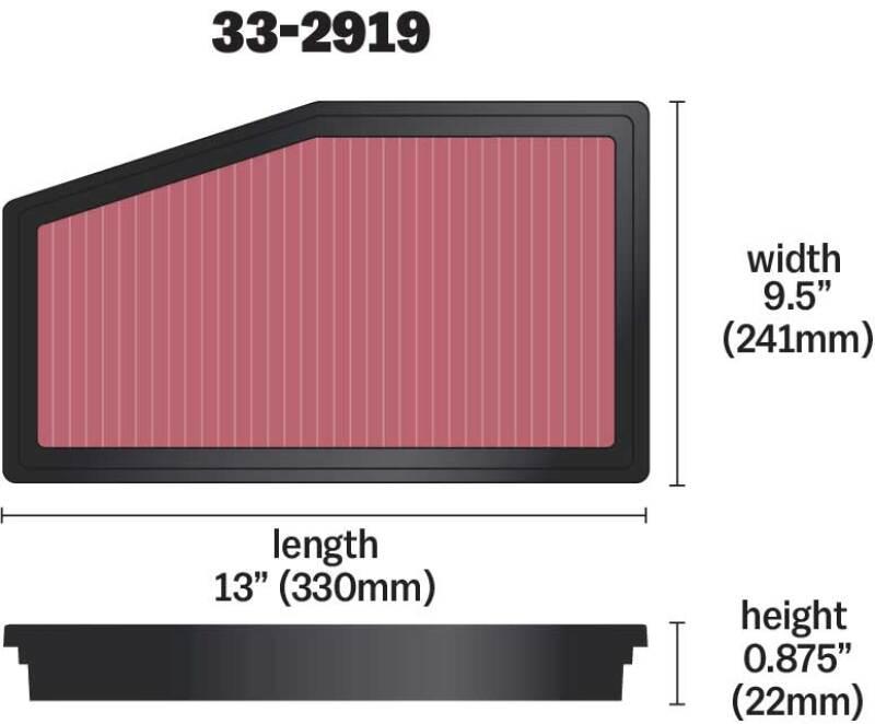 K&N Engineering 33-2919