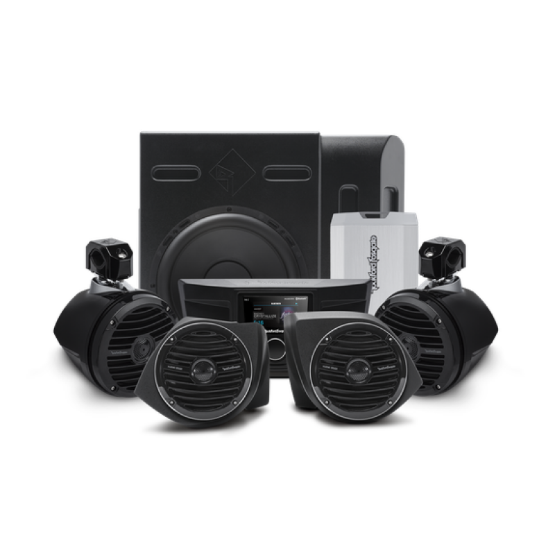 Rockford Fosgate UTV YXZ-STAGE4