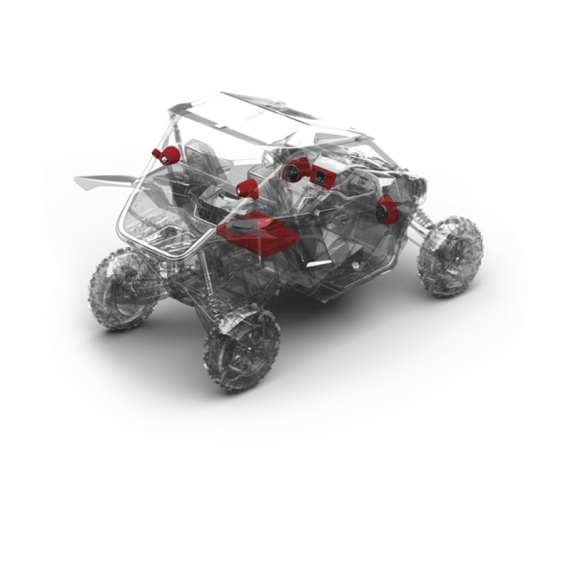 Rockford Fosgate UTV YXZ-STAGE4