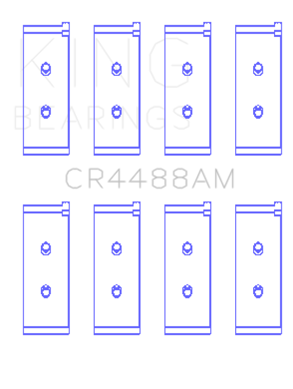 King Engine Bearings CR4488AM