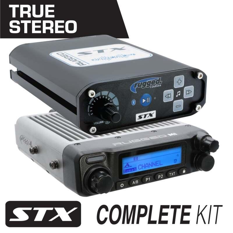 Rugged Radios MCK-STX-2P-M1