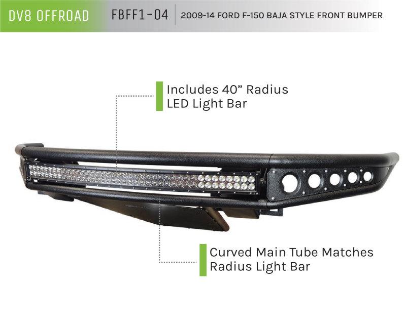DV8 Offroad FBFF1-04