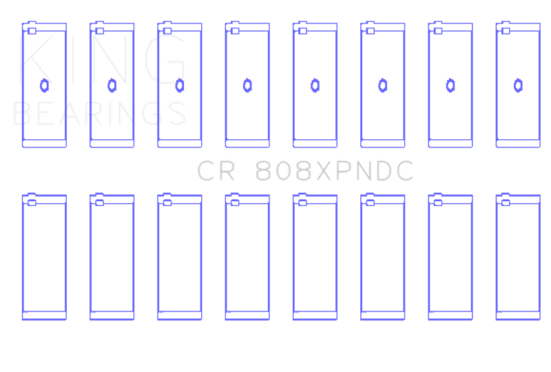 King Engine Bearings CR808XPNDC
